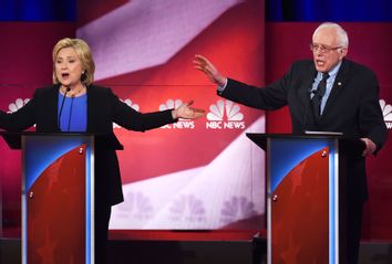 Hillary Clinton; Bernie Sanders; Democratic Debate