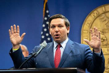 Florida Governor Ron DeSantis