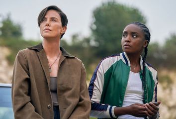 Charlize Theron; Kiki Layne; The Old Guard