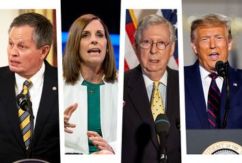 Steve Daines; Martha McSally; Mitch Mcconnell; Donald Trump