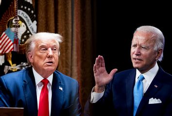 Donald Trump; Joe Biden