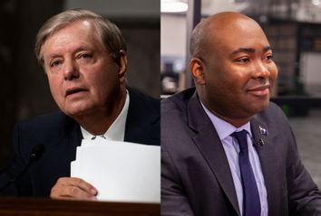 Lindsey Graham; Jaime Harrison