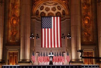 RNC; Mellon Auditorium