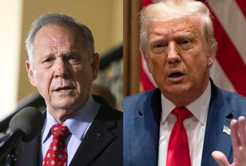 Roy Moore; Donald Trump