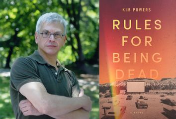 Rules For Being Dead by Kim Powers