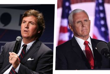 Tucker Carlson; Mike Pence