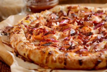 BBQ Chicken Pizza