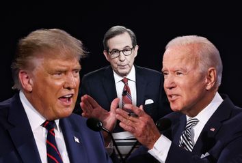 Donald Trump; Joe Biden; Chris Wallace