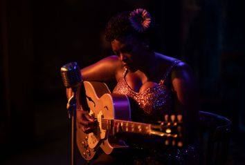 Wunmi Mosaku in Lovecraft County