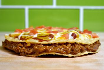 Taco Bell's Mexican Pizza