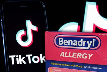 TikTok; Benadryl