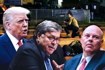 Donald Trump; Bill Barr; Louis DeJoy; Kyle Rittenhouse