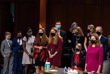 Amy Coney Barret and family