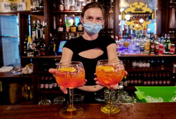 Bar During Pandemic