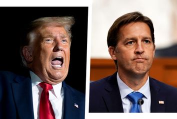 Donald Trump and Ben Sasse