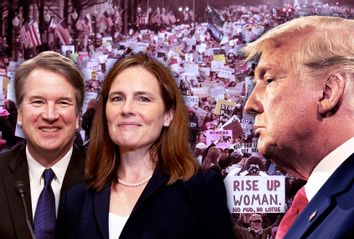 Brett Kavanaugh; Amy Coney Barrett; Donald Trump