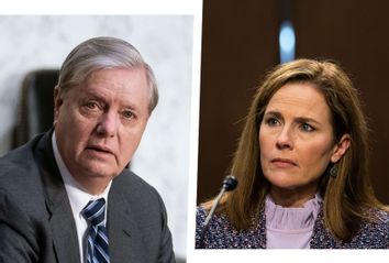 Lindsey Graham; Amy Coney Barrett