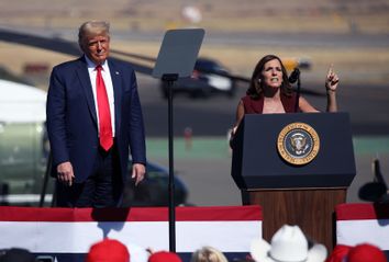 Donald Trump; Martha McSally