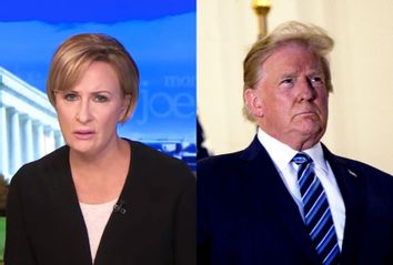 Mika Brzezinski; Donald Trump