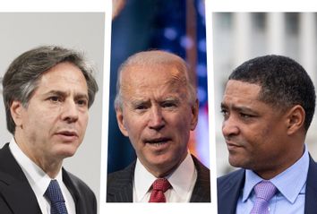 Tony Blinken; Joe Biden; Cedric Richmond