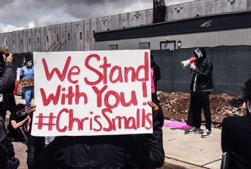 Amazon Walkout; Chris Smalls