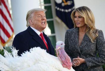 Donald Trump; Turkey Pardon