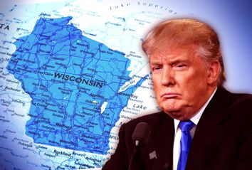Donald Trump; Wisconsin