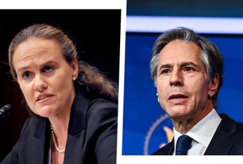 Michele Flournoy; Tony Blinken