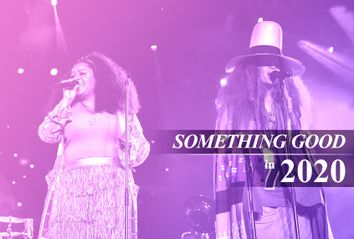 Something Good 2020; Jill Scott; Erykah Badu