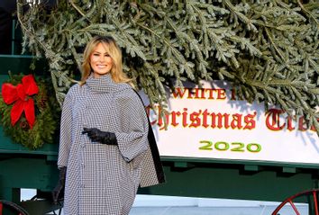 Melania Trump; Christmas