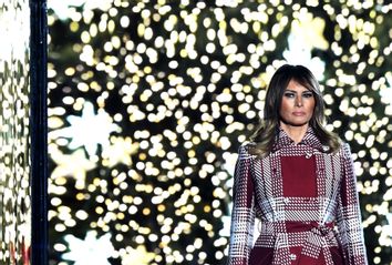 Melania Trump; Christmas