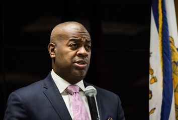 Newark Mayor Ras Baraka