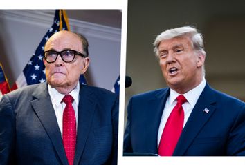 Rudy Giuliani; Donald Trump