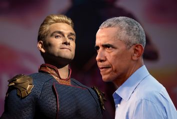 Barack Obama; The Boys; Homelander