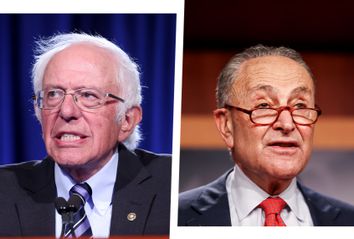 Bernie Sanders; Chuck Schumer