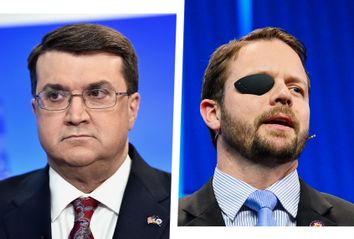 Dan Crenshaw; Robert Wilkie