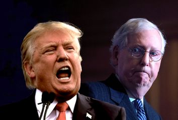 Donald Trump; Mitch McConnell