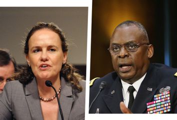 Michèle Flournoy; Lloyd Austin