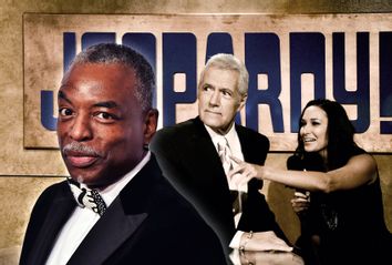 LeVar Burton; Jeopardy