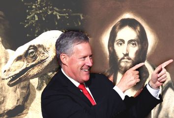 Mark Meadows; Jesus; Dinosaurs