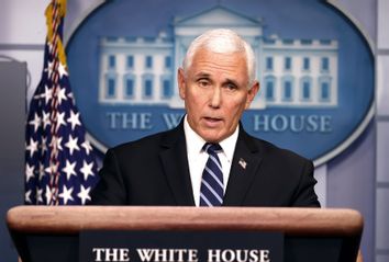 U.S. Vice President Mike Pence