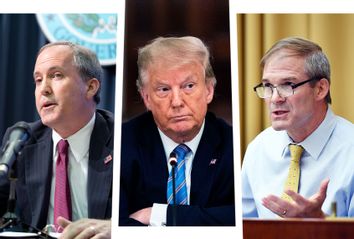 Ken Paxton; Donald Trump; Jim Jordan