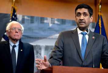 Ro Khanna; Bernie Sanders