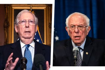 Mitch McConnell; Bernie Sanders