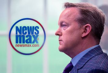 Sean Spicer; Newsmax