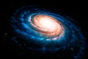 Spiral galaxy