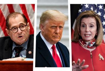 Jerry Nadler; Donald Trump; Nancy Pelosi