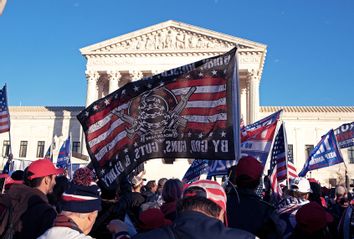 Trump supporters; Washington D.C.