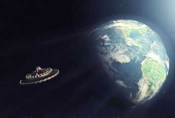 UFO; Earth