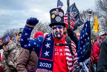 Capitol Riot; Trump Supporter